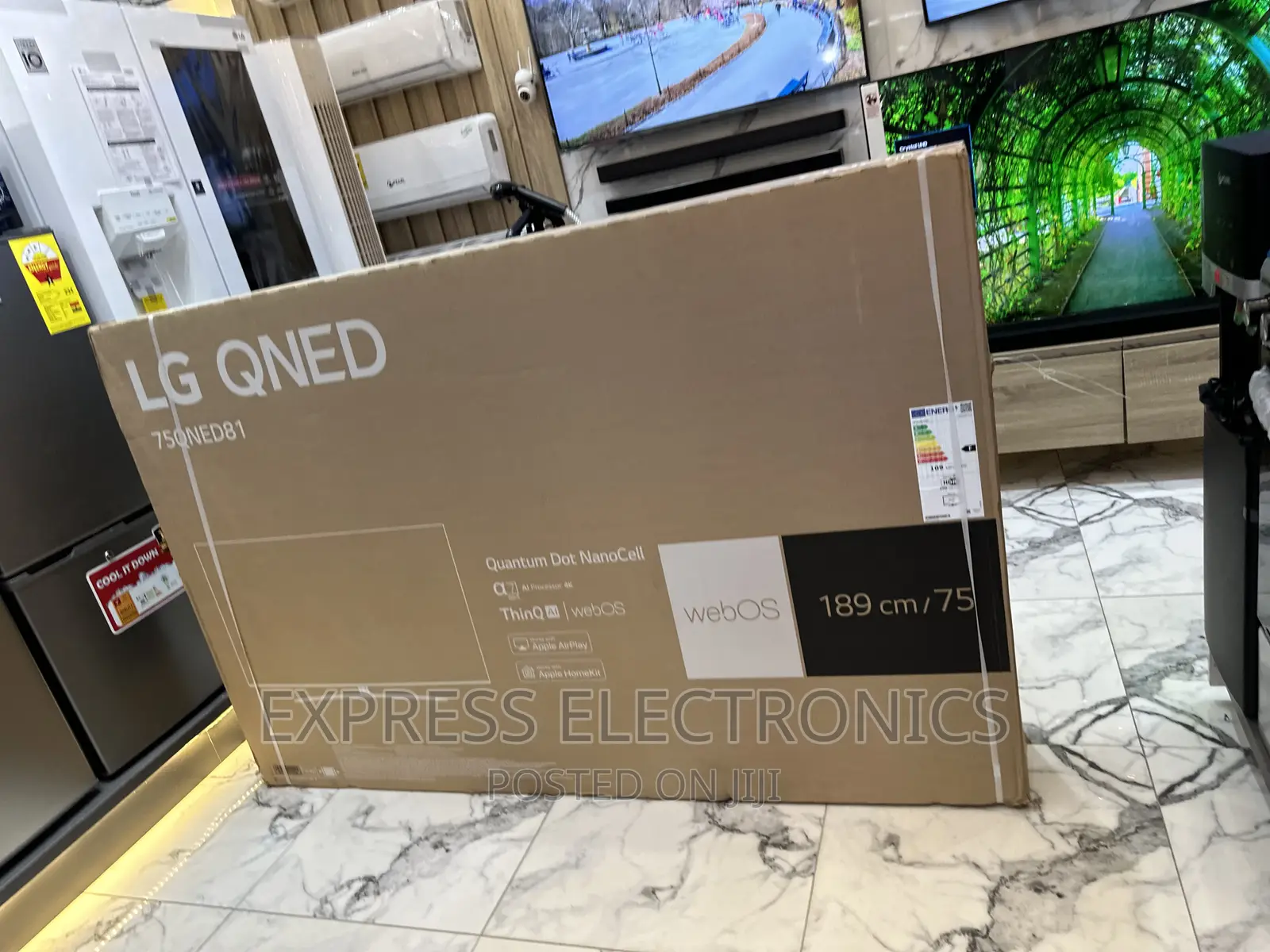 Outstanding Image 75QNED813 UHD Smart Lg