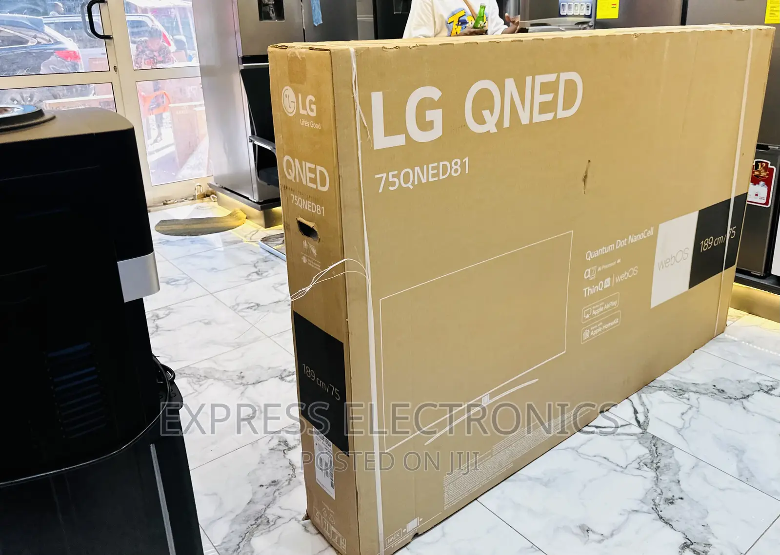 Outstanding Image 75QNED813 UHD Smart Lg