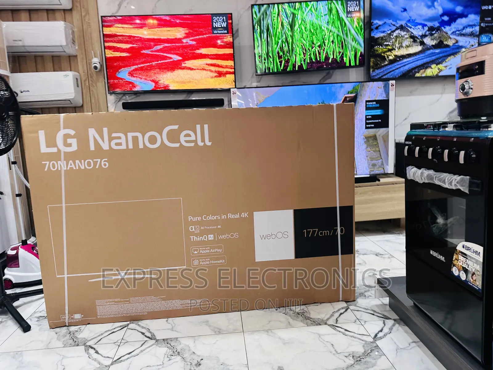 Outstanding Image Nanocell Lg 70”Nano76 UHD Smart