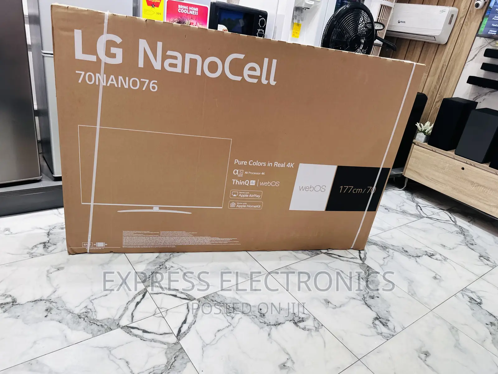 Outstanding Image Nanocell Lg 70”Nano76 UHD Smart