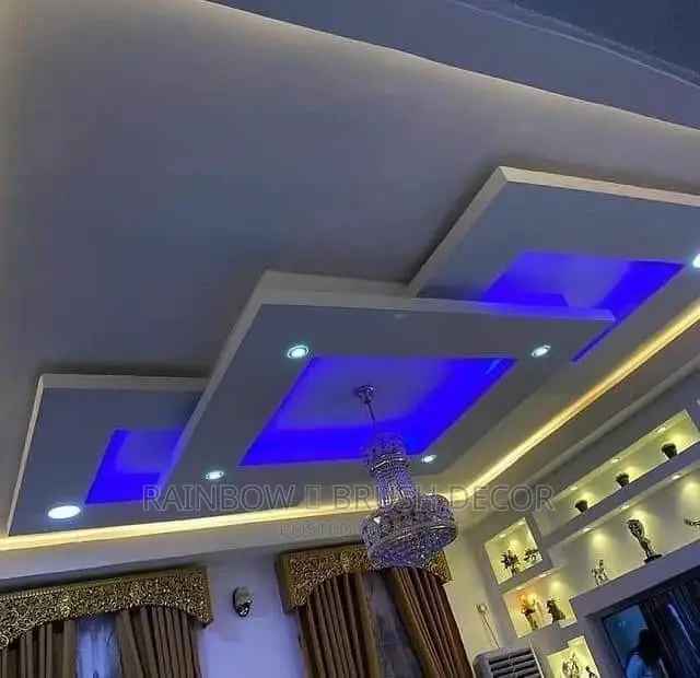 Plasterboard Ceilings Works