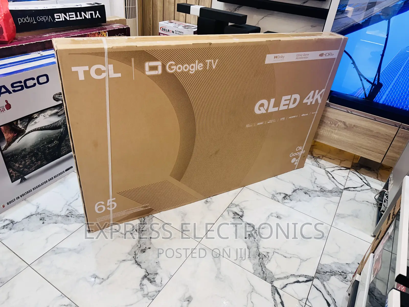 Text Us for Your Favorite  TCL QLED 65”C645