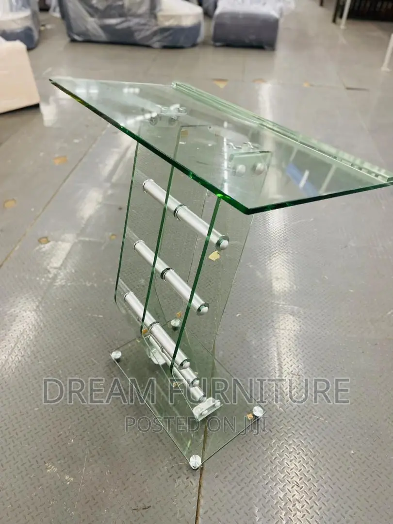 Glass Pulpits