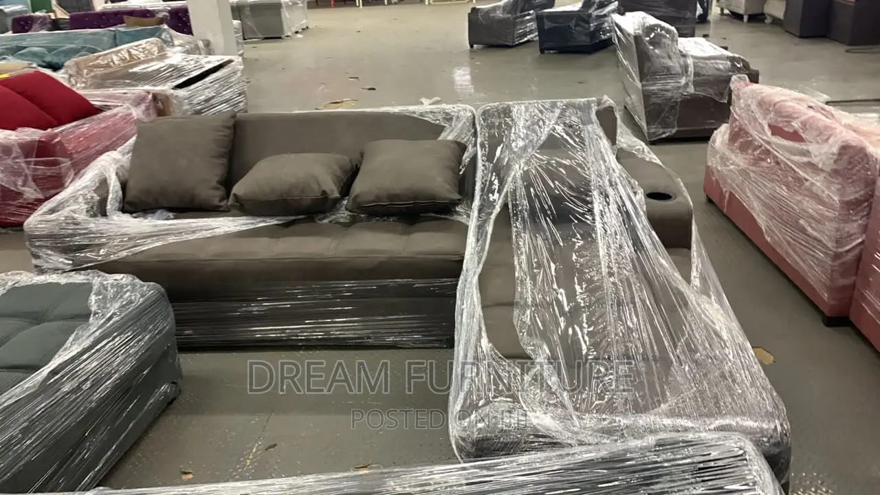 L-Shaped Sofa(Imported)