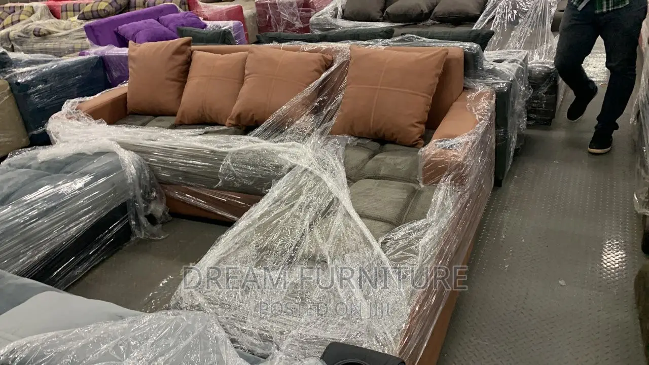 L-Shaped Sofa(Imported)