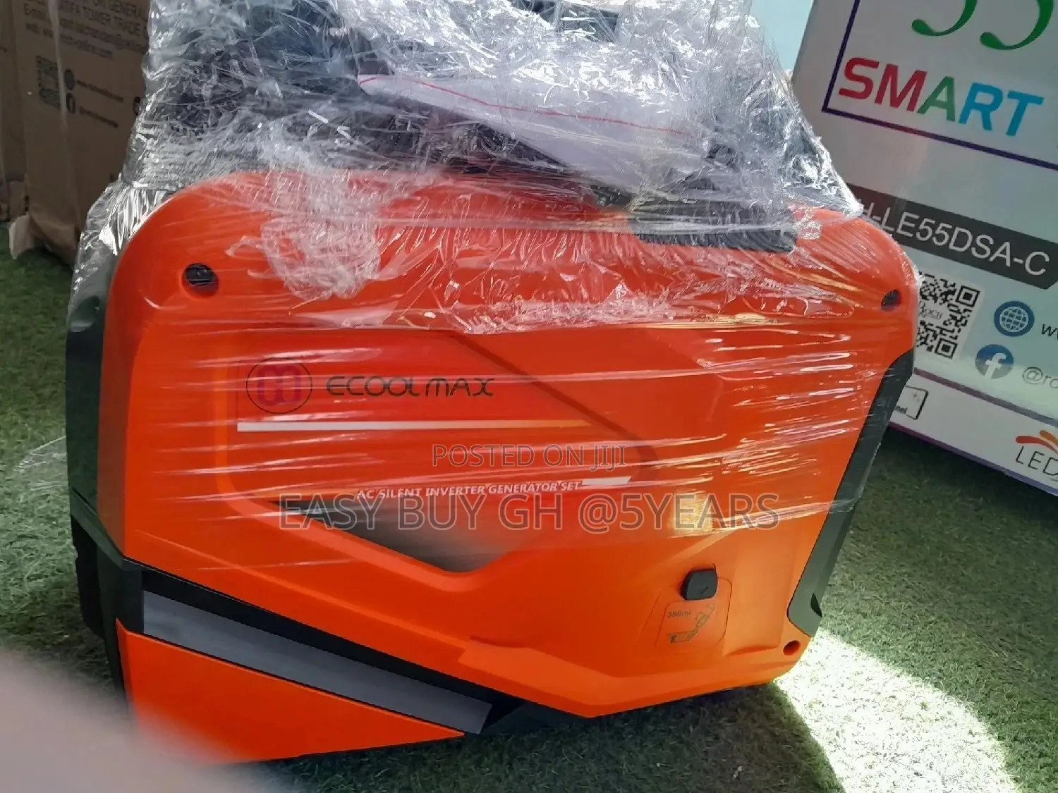 Generator and Affordable New Ecoolmax Inverter Generator