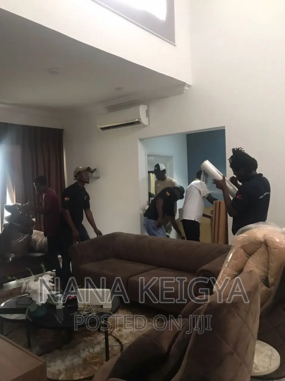 Kumasi Moving Company