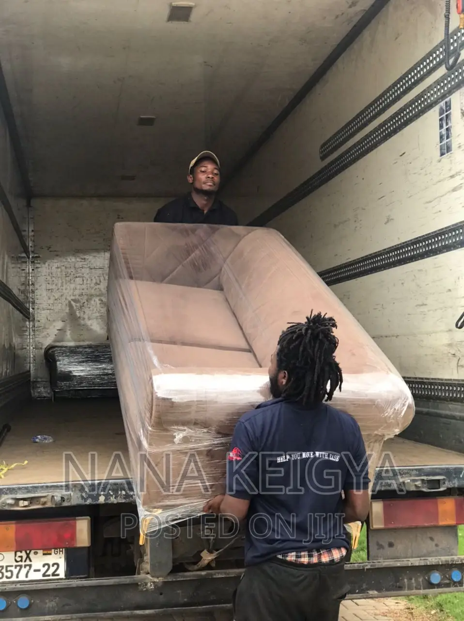 Kumasi Moving Company