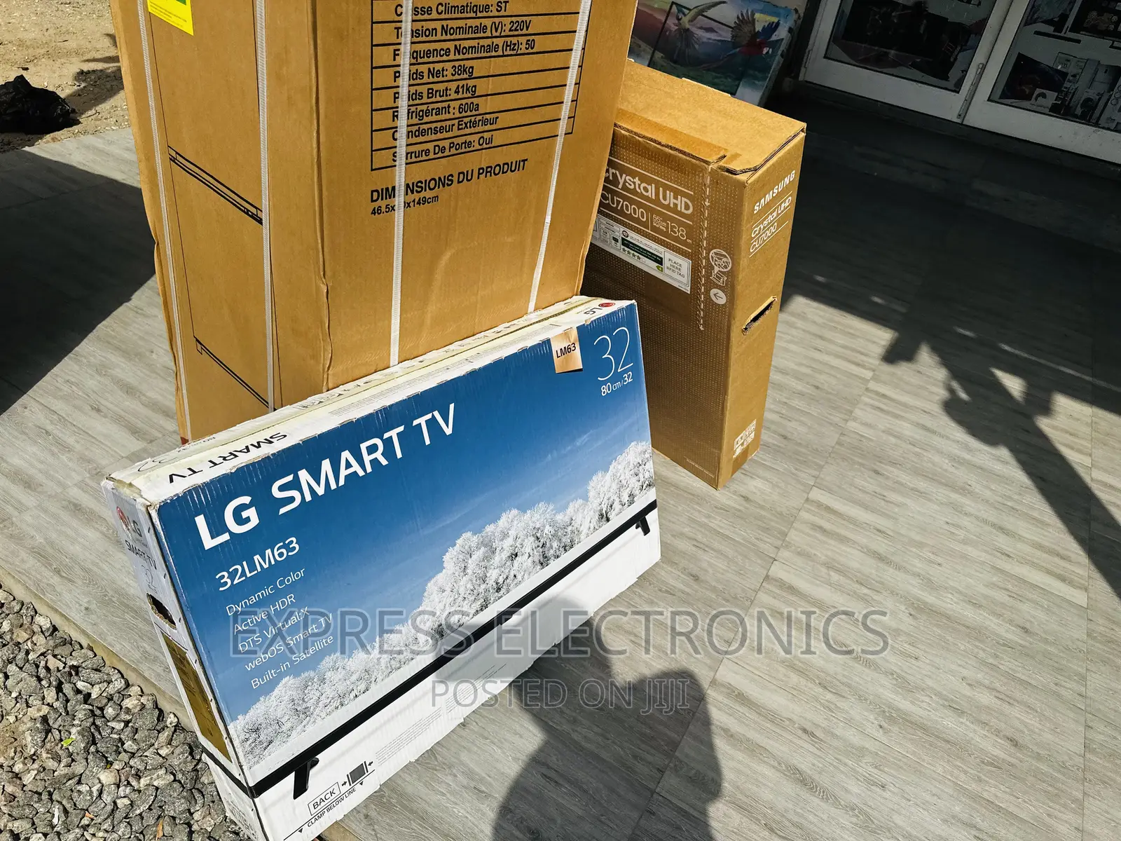 Better Deal on 32”LM637 FHD Smart Tv 