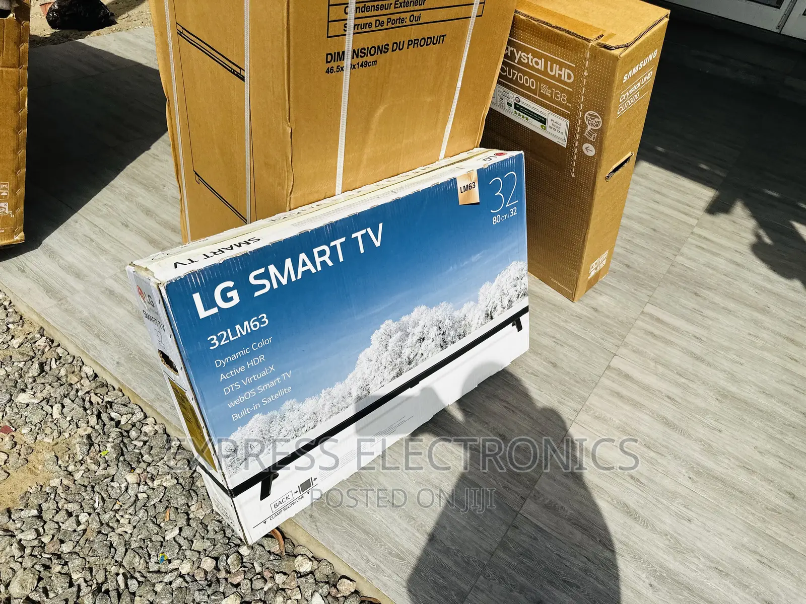 Better Deal on 32”LM637 FHD Smart Tv 