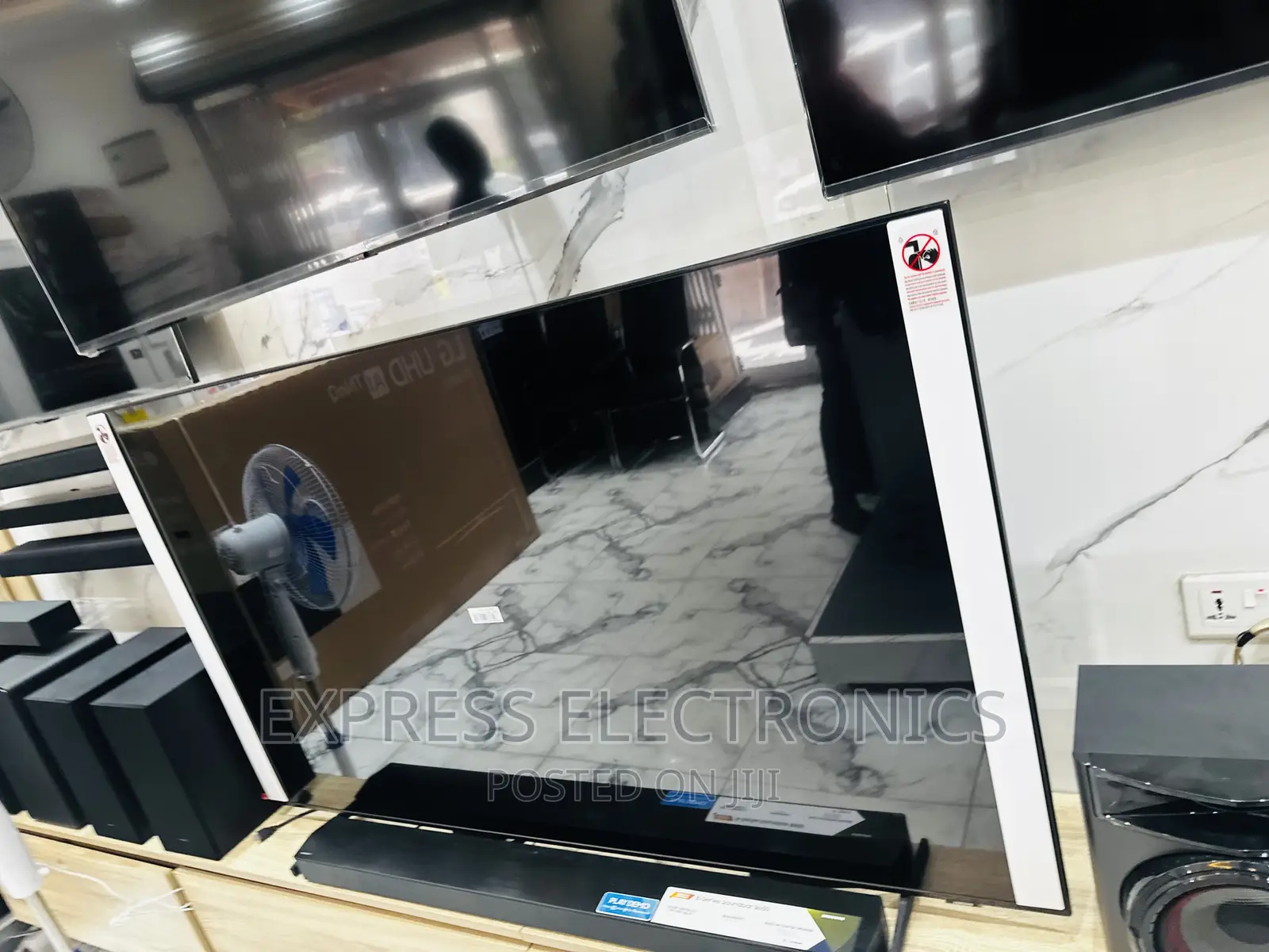 Wheel Control Remote Samsung UHD Smart 65”Bu8000 Tv