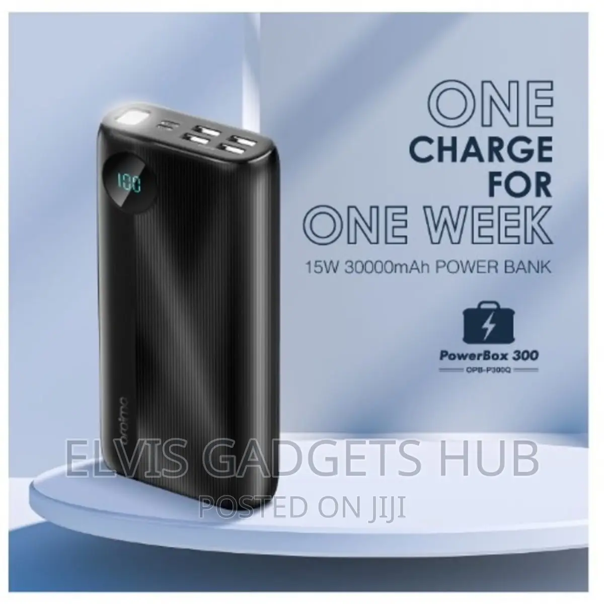 Oraimo 30000mah Powerbank