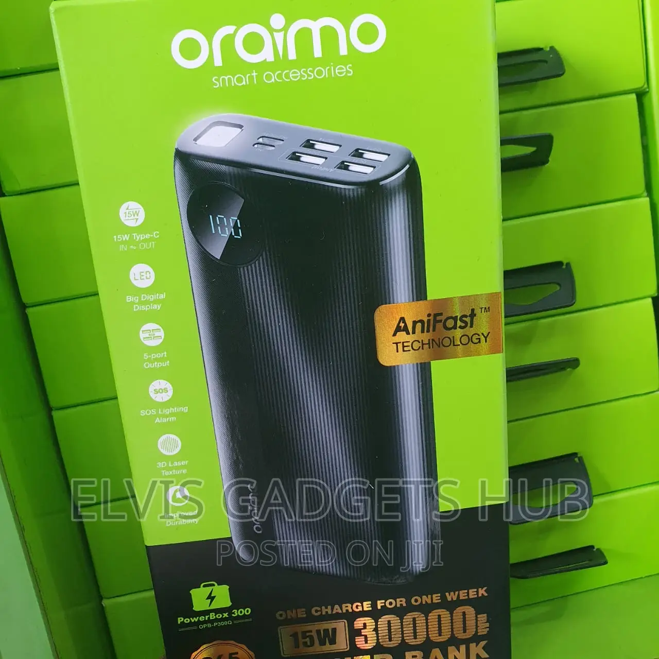 Oraimo 30000mah Powerbank