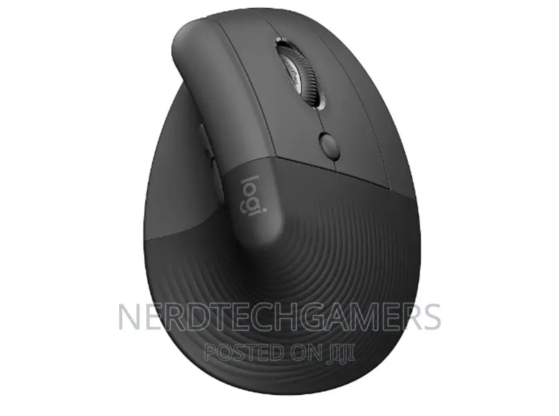 Logitech Lift Vertical Ergonomic Mouse for Business