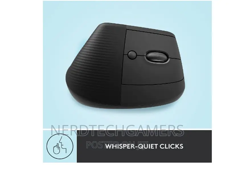 Logitech Lift Vertical Ergonomic Mouse for Business
