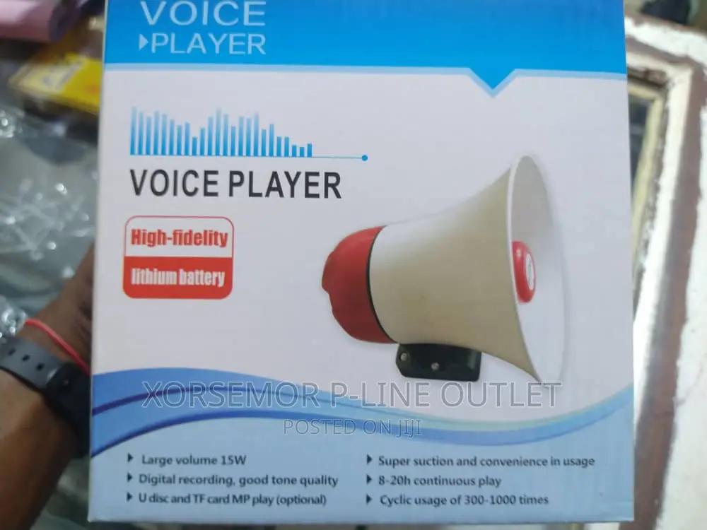 15w 8 to 20 Hours Playing Megaphone
