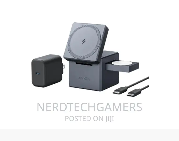 Anker 3-in-1 Cube With Magsafe