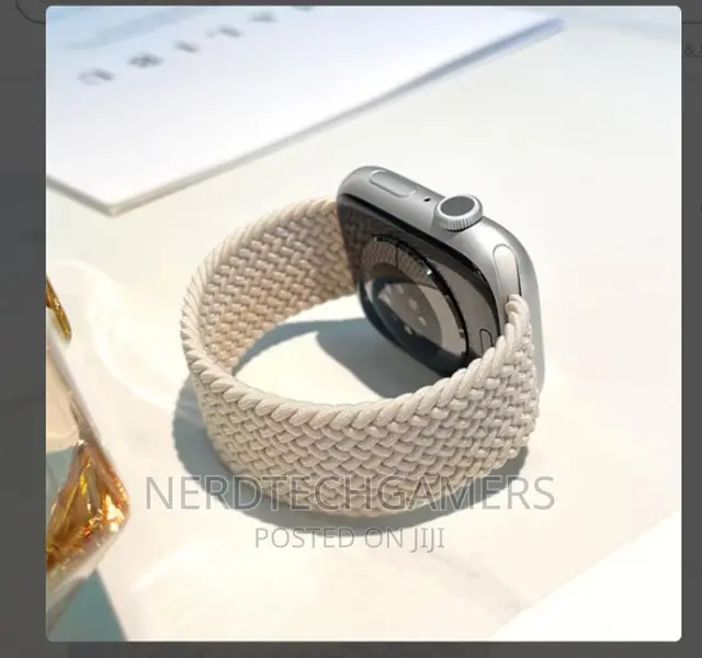 Magnetic Braided For Apple Watch Band 41mm 40mm 45mm 44mm