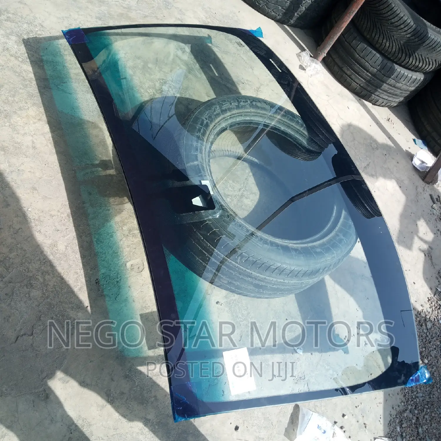 Toyota Highlander 2017 Front Windscreen Camera Type