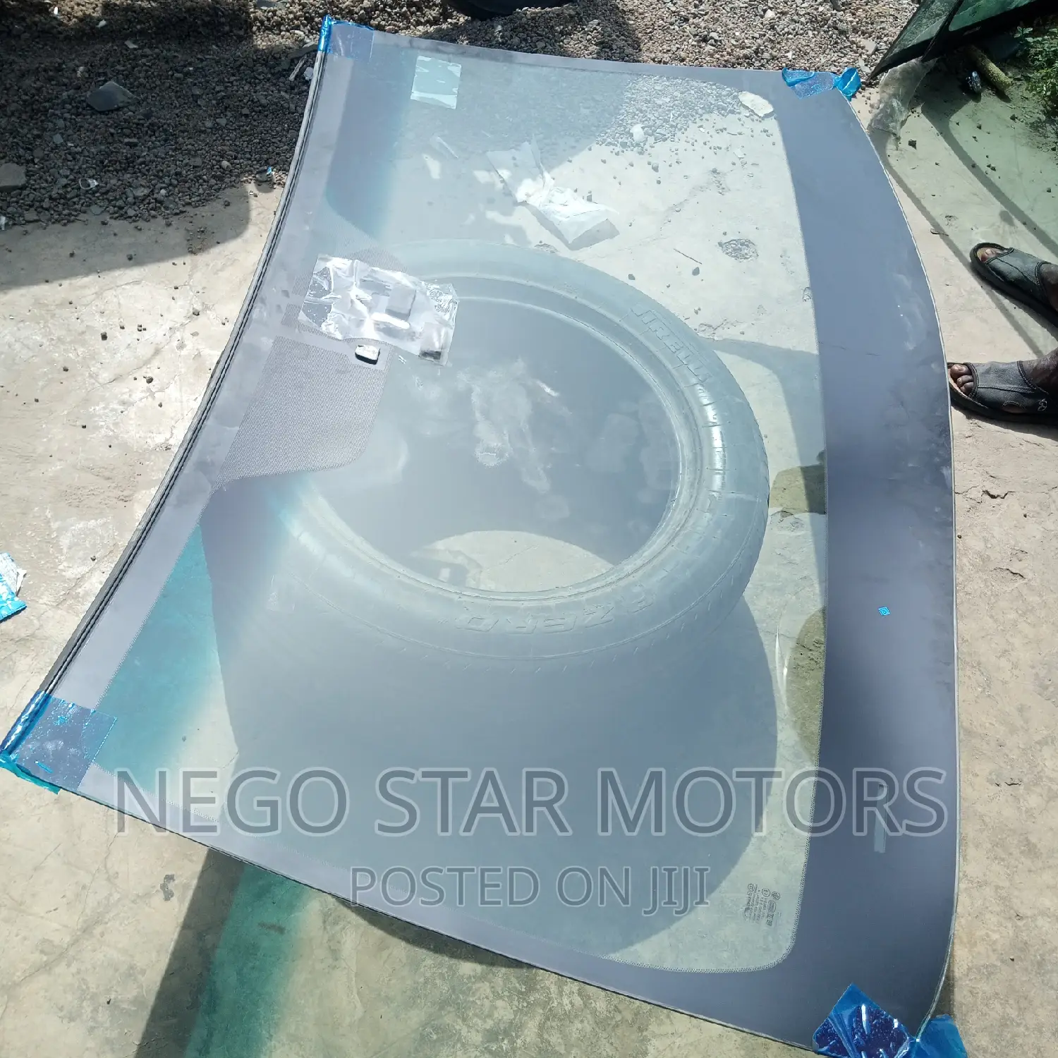 Toyota Highlander 2017 Front Windscreen Camera Type