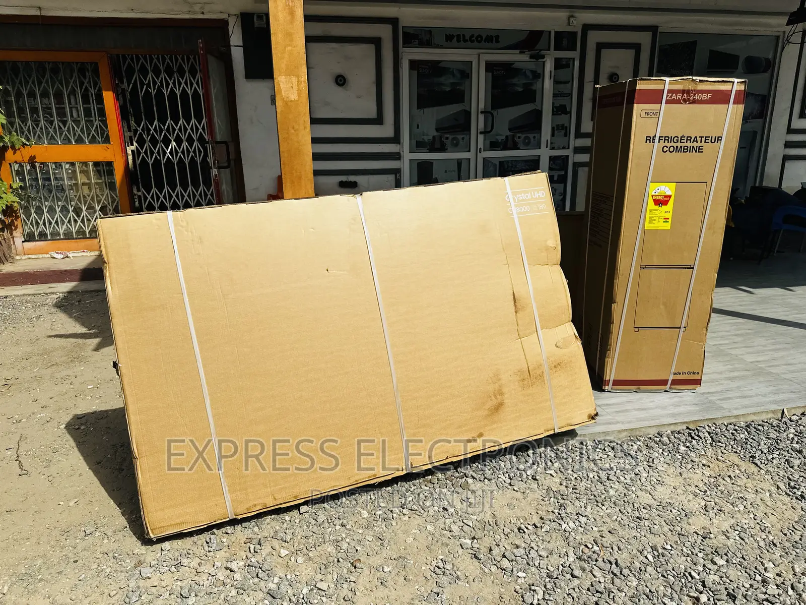 Very Awesome Slim Uhd Smart Samsung 75”Cu7000 Tv