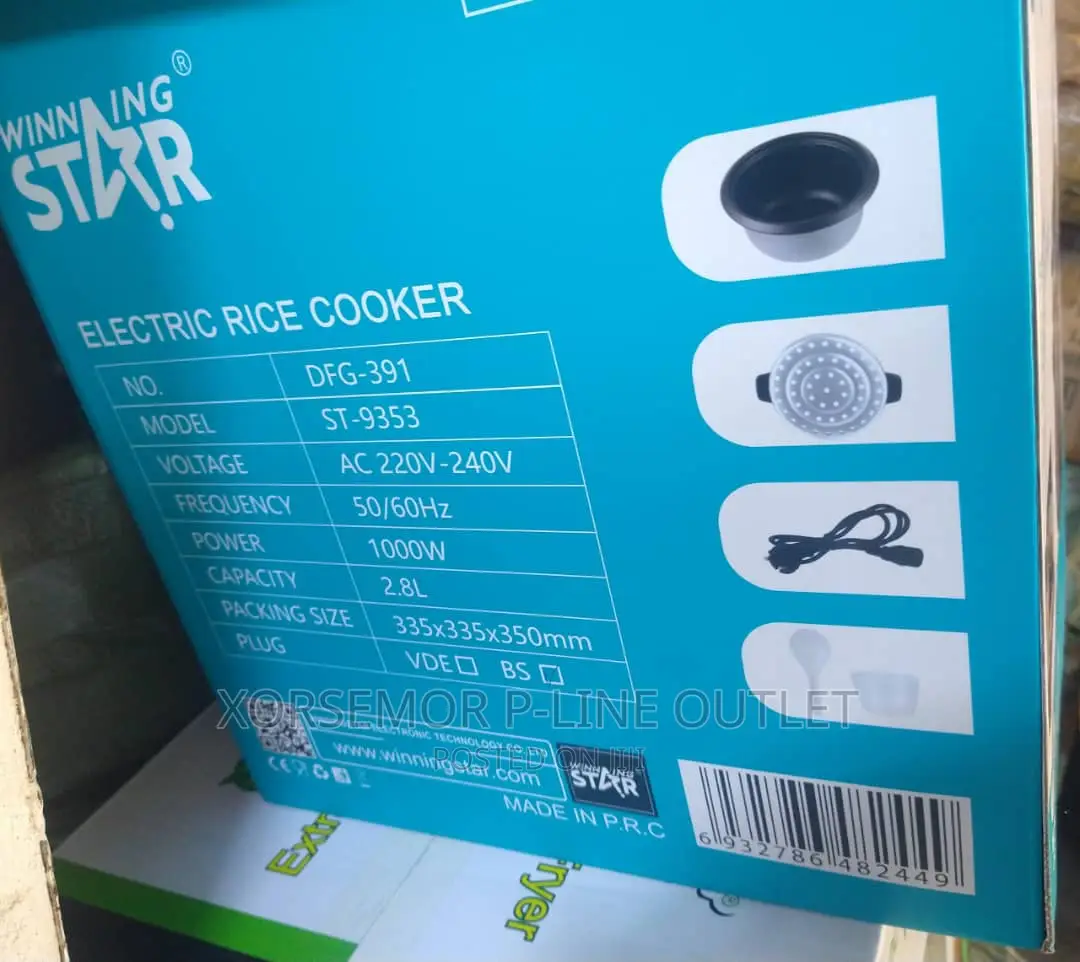 Winning Star Rice Cooker