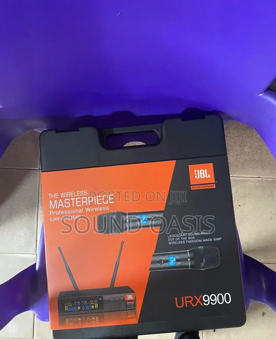 JBL Urx9900 Professional Wireless Microphone
