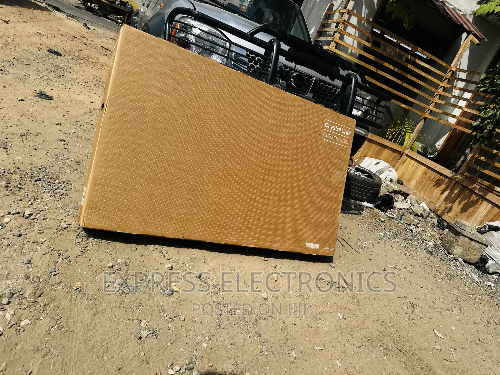 Samsung 55”Au7092 UHD Smart Tizen Glossy LED Screen