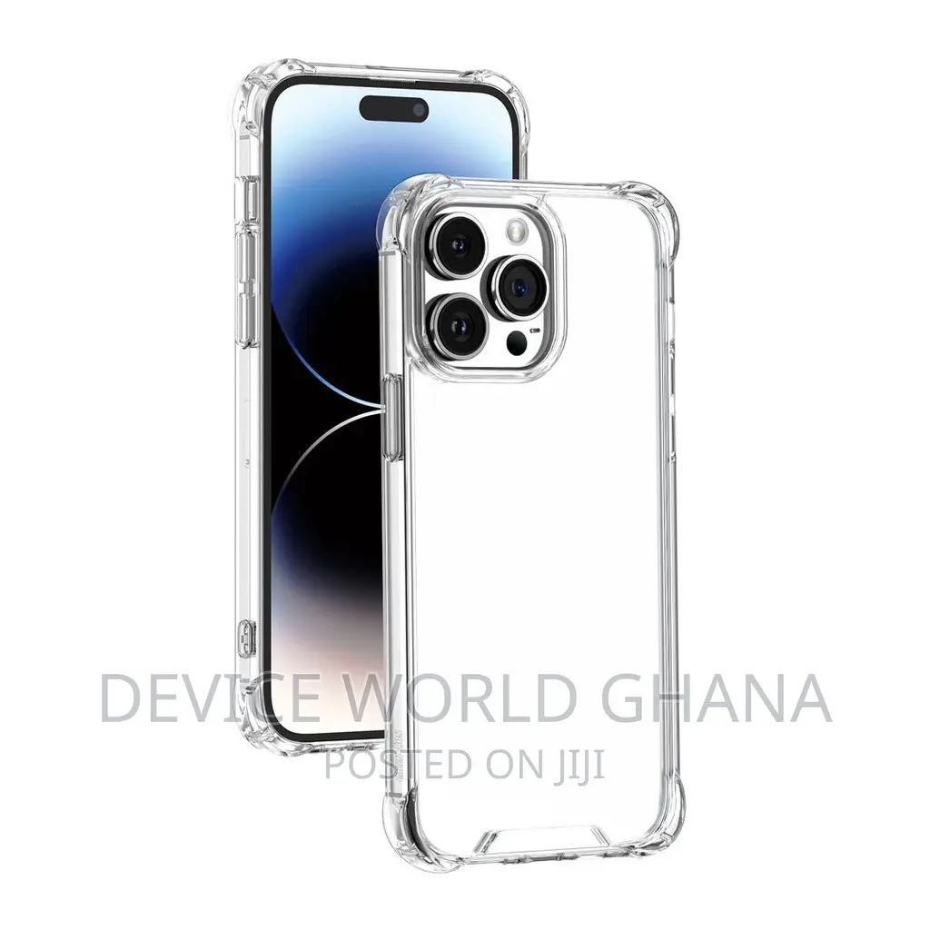 Clear Transparent Case for iPhone 17promax 16pmax 15pmax 14pmax 16 14