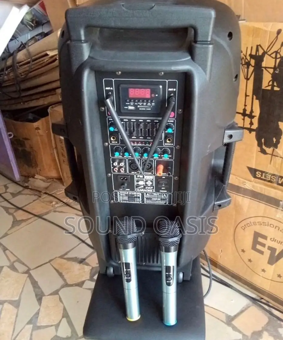 Electro-Voice Bluetooth 15inch Speaker With 2mics and Stand
