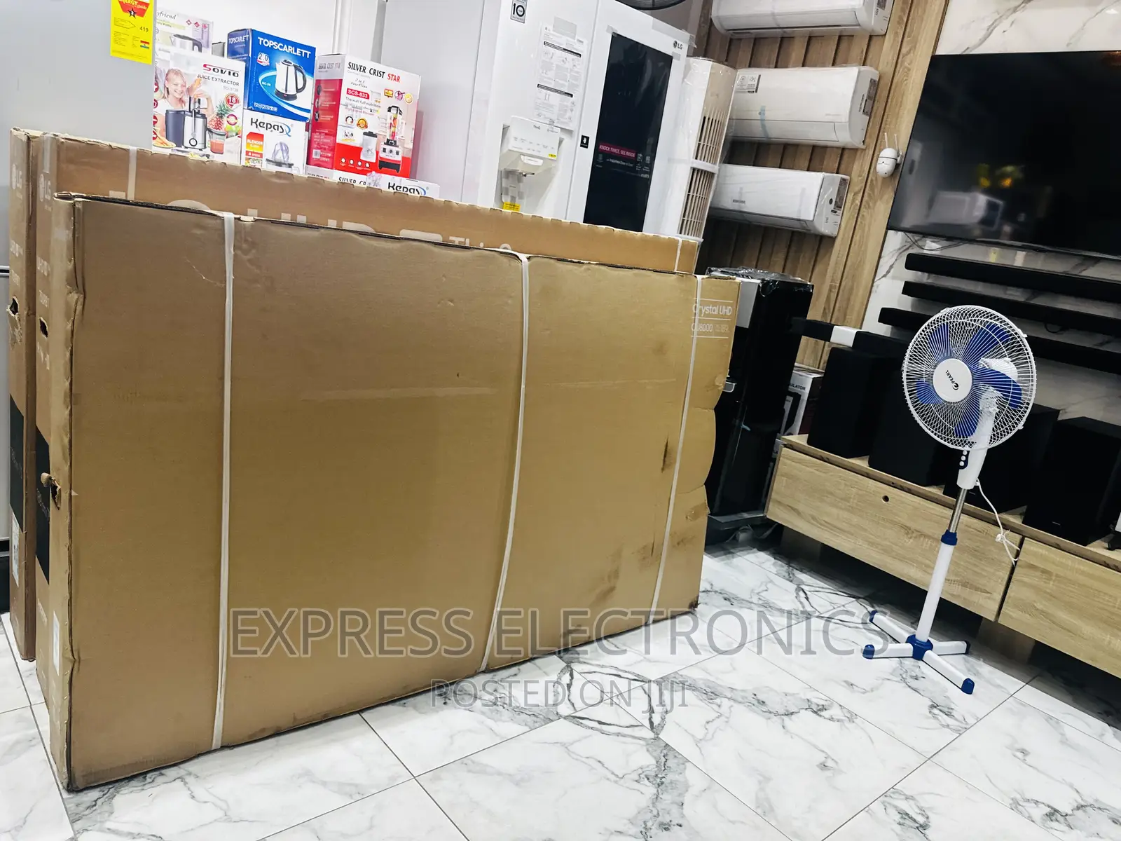 Mesmeric New Samsung Uhd Smart 75”Cu7000