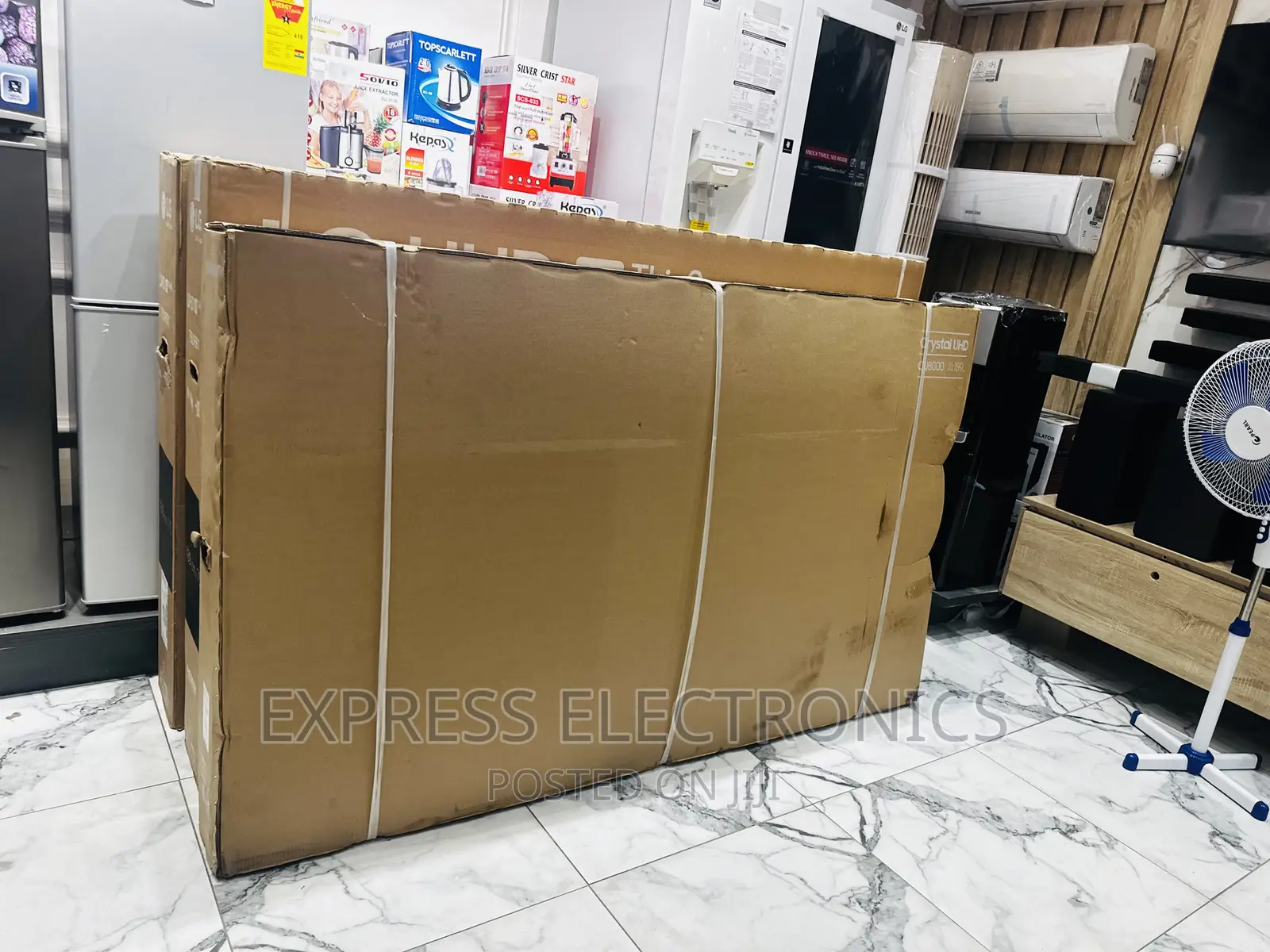 Mesmeric New Samsung Uhd Smart 75”Cu7000