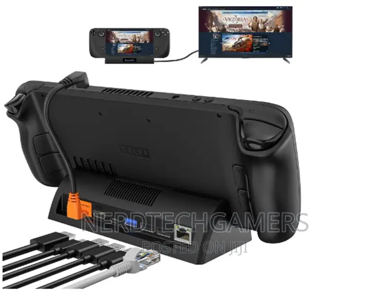 Tv Docking Station For Steam Deck