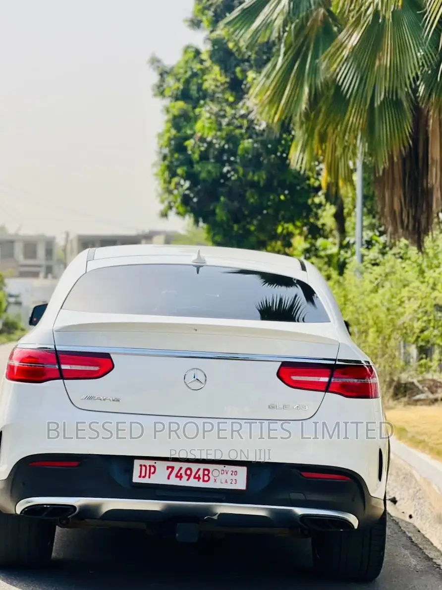 Mercedes-Benz GLE43 2018 White