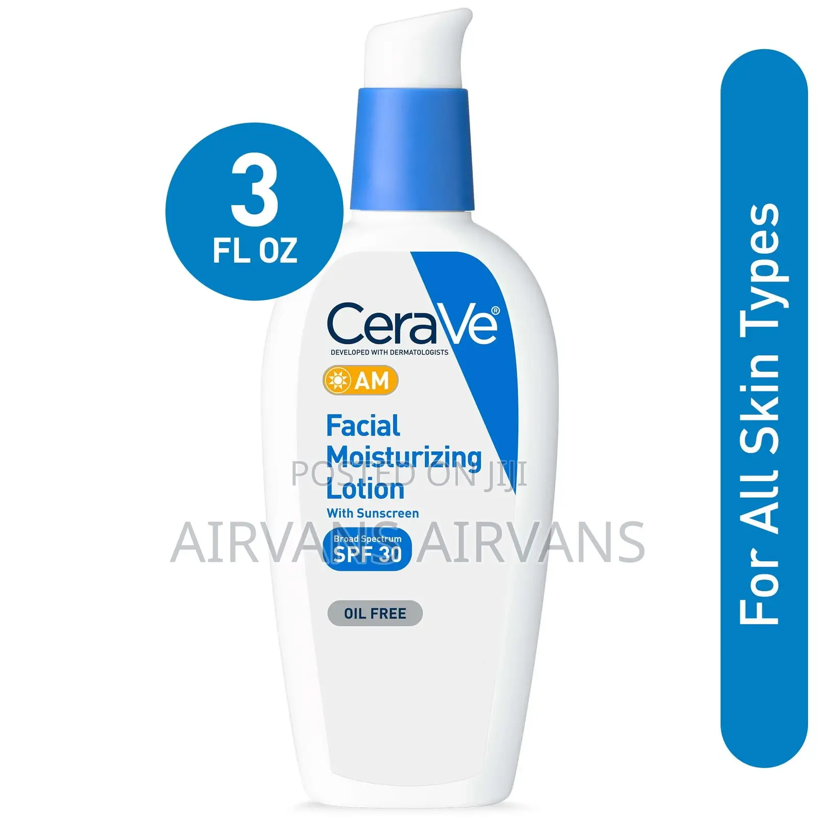 Cerave AM Facial Moisturizing Lotion