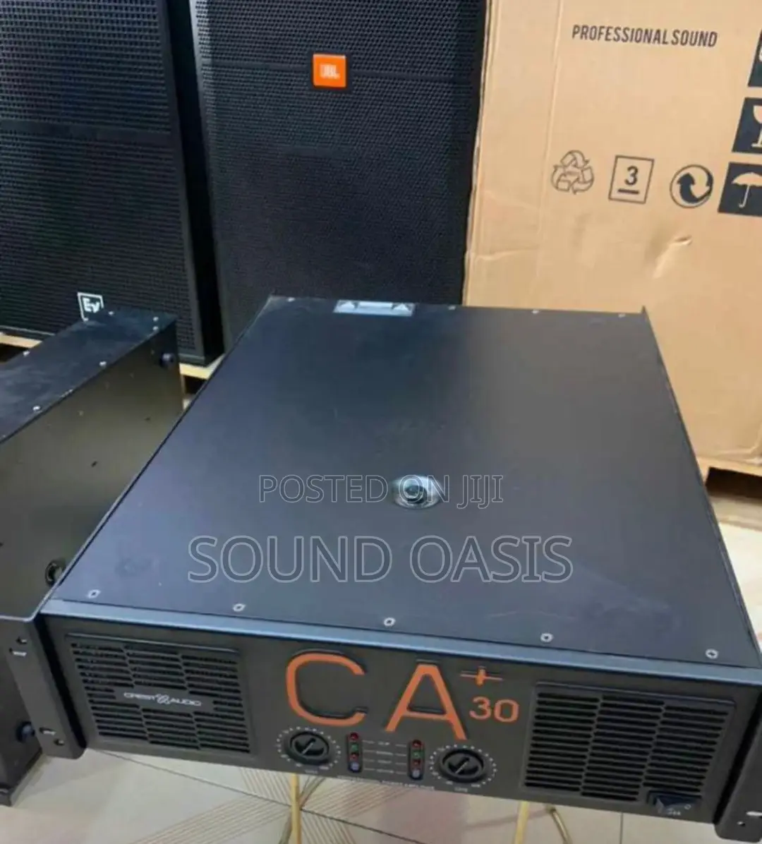Power Amplifier Crest Audio Ca30+