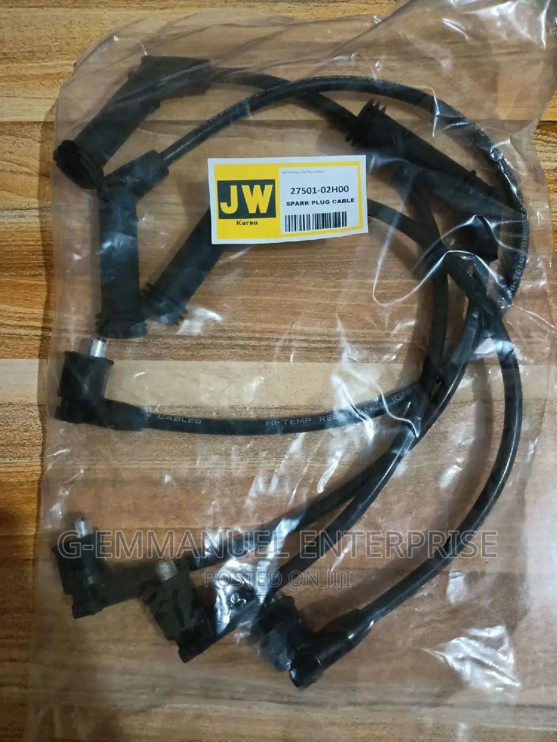 Kia Picanto Plug Wire.Original Parts Only.