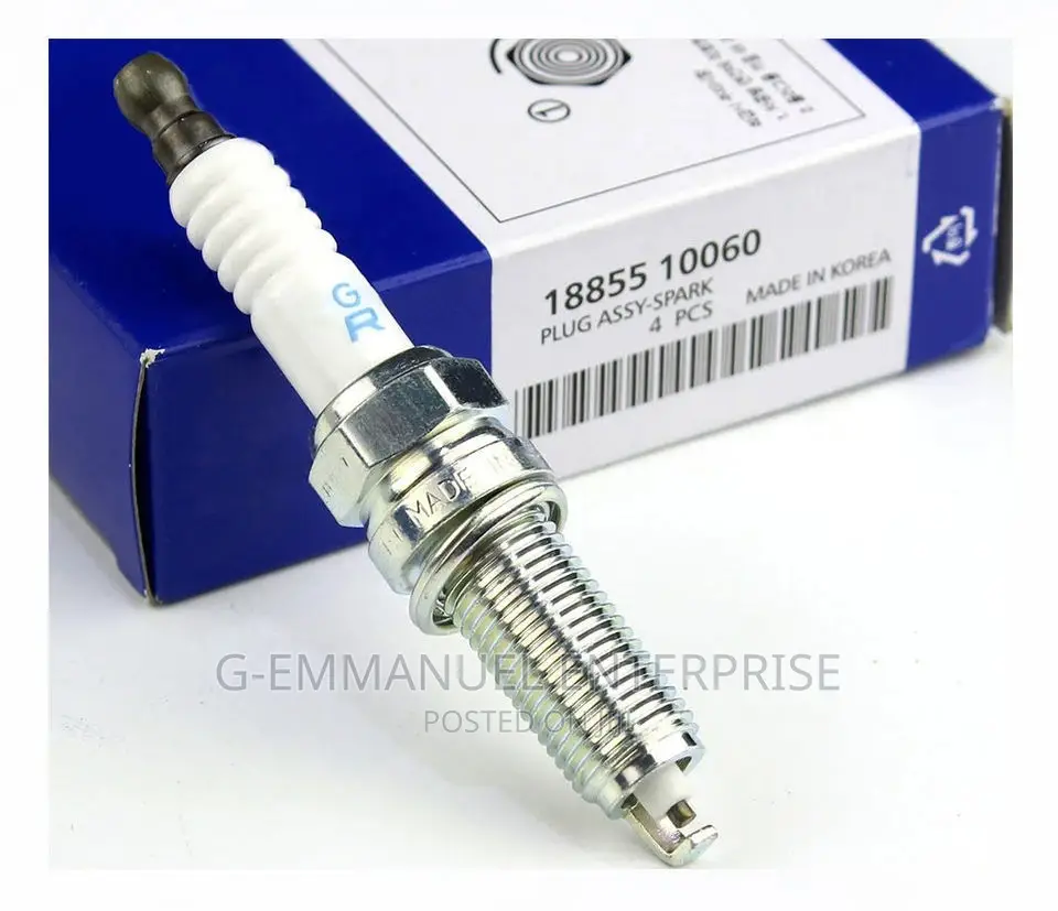 KIA Morning Spark Plugs. Original Parts Only.