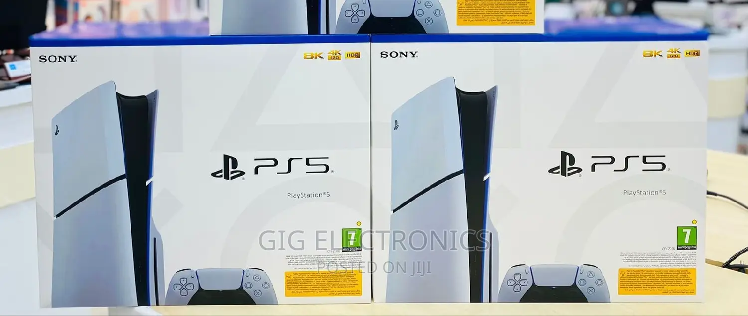 Ps5 Slim Console Disc Edition