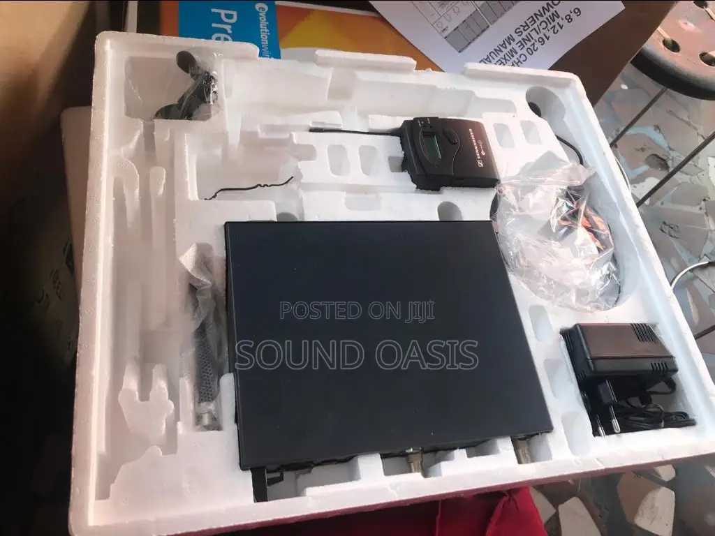 Sennheiser Ew100 G3 Wireless Lavalier (Tie)/Head Microphone