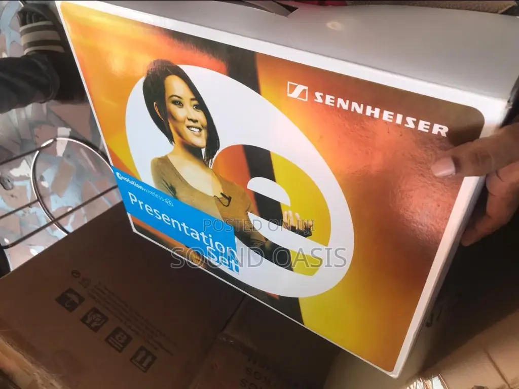 Sennheiser Ew100 G3 Wireless Lavalier (Tie)/Head Microphone