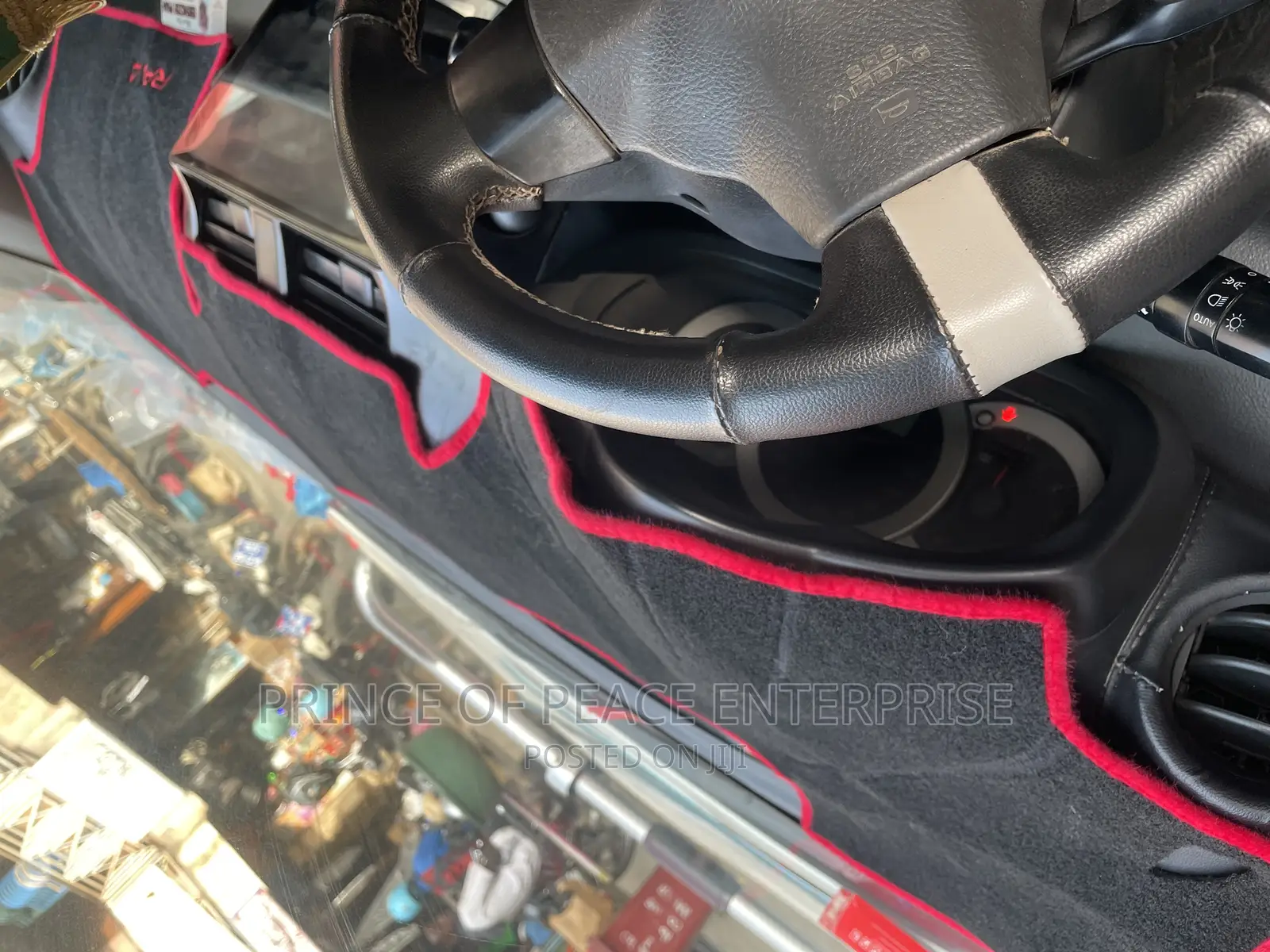 RAV4 2008 Dashboard Cover