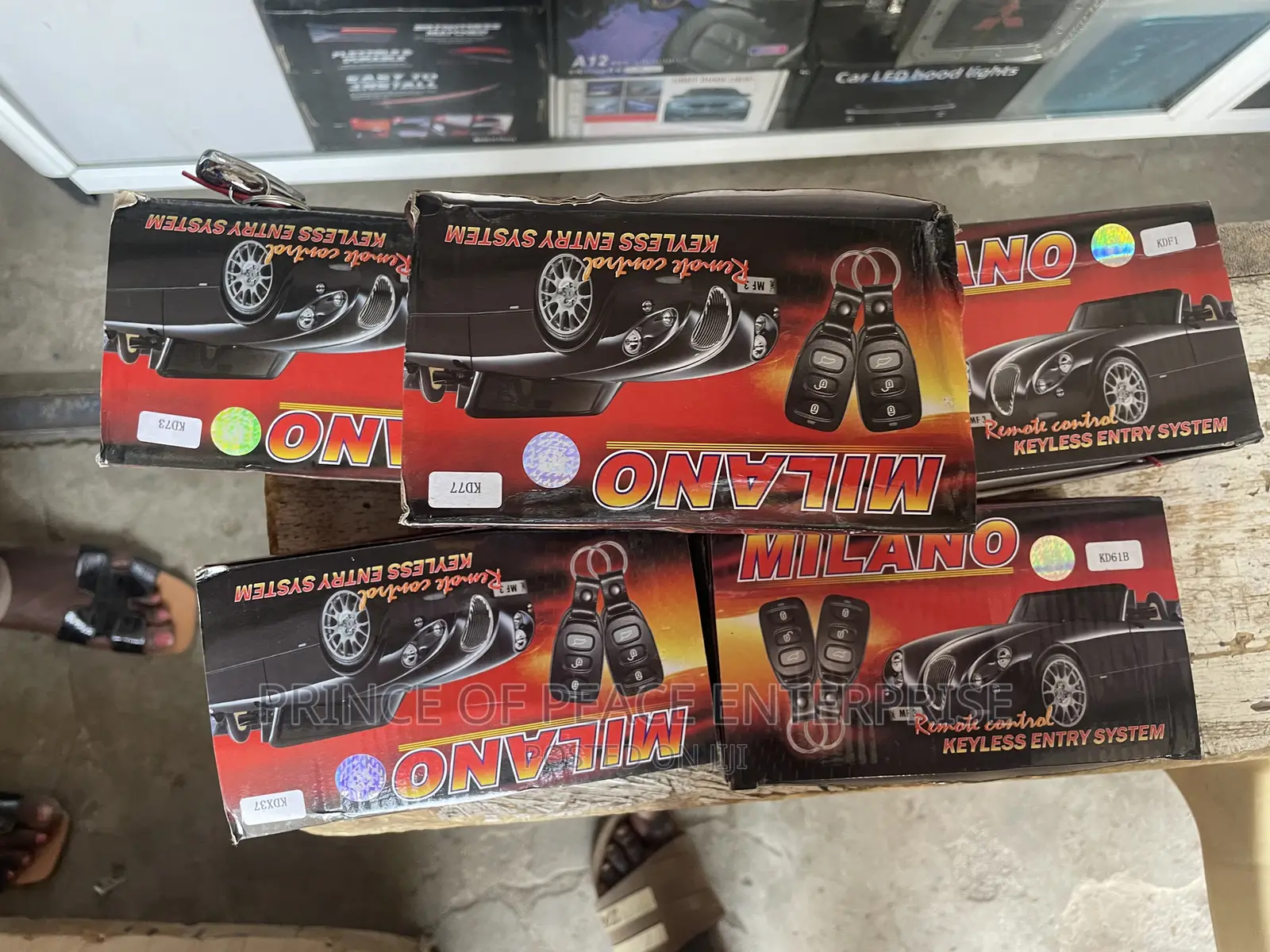 Keyless Entry System