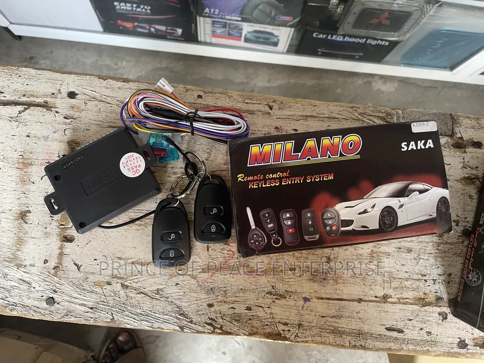 Keyless Entry System