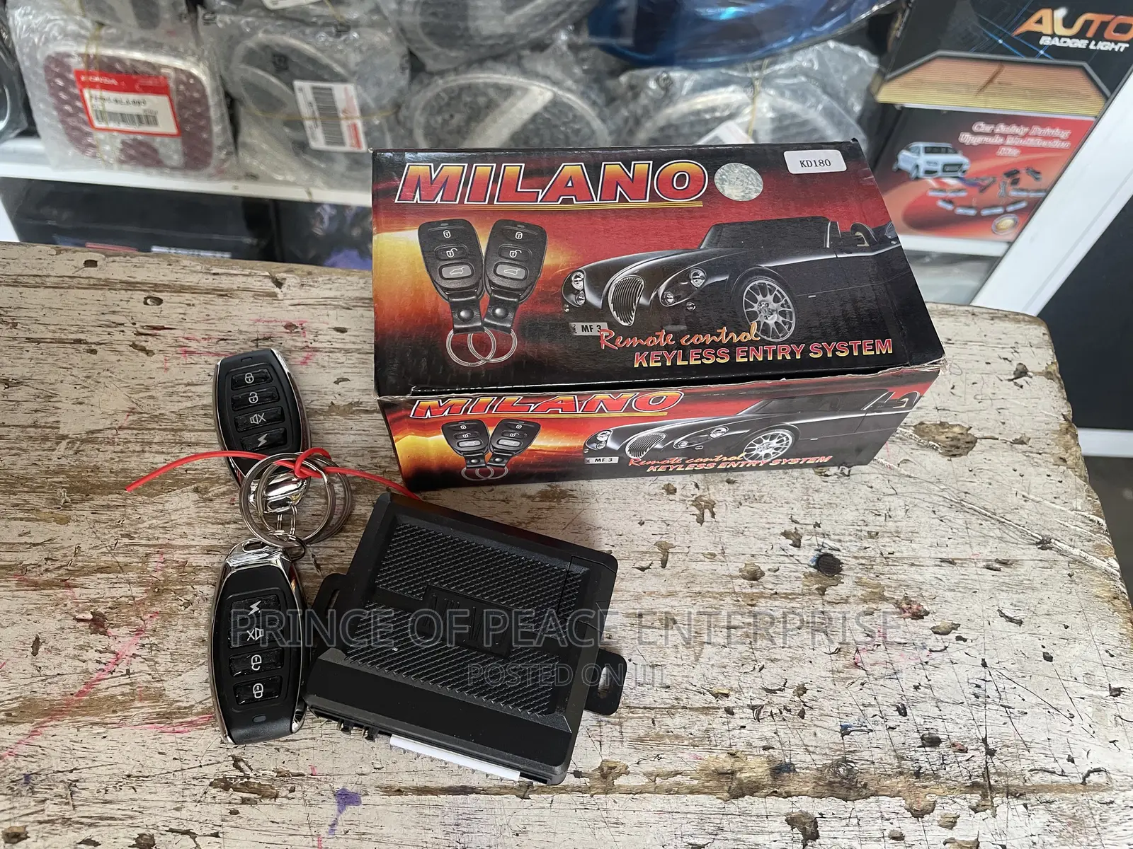 Keyless Entry System