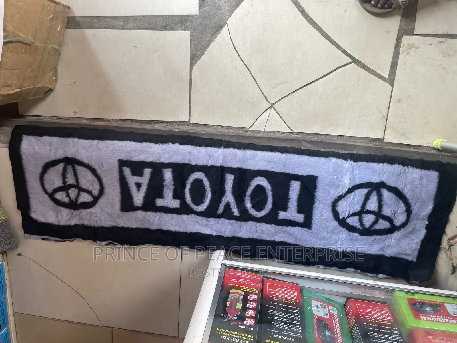 Toyota Dashboard Cover