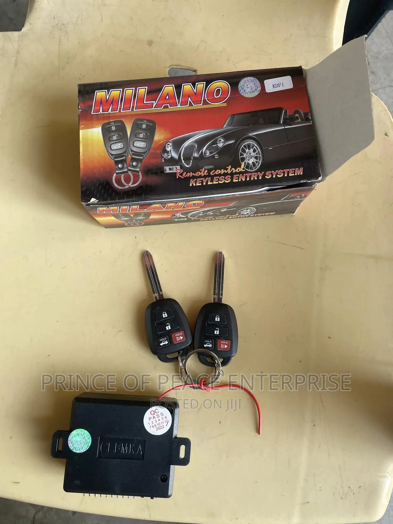 Keyless Entry System