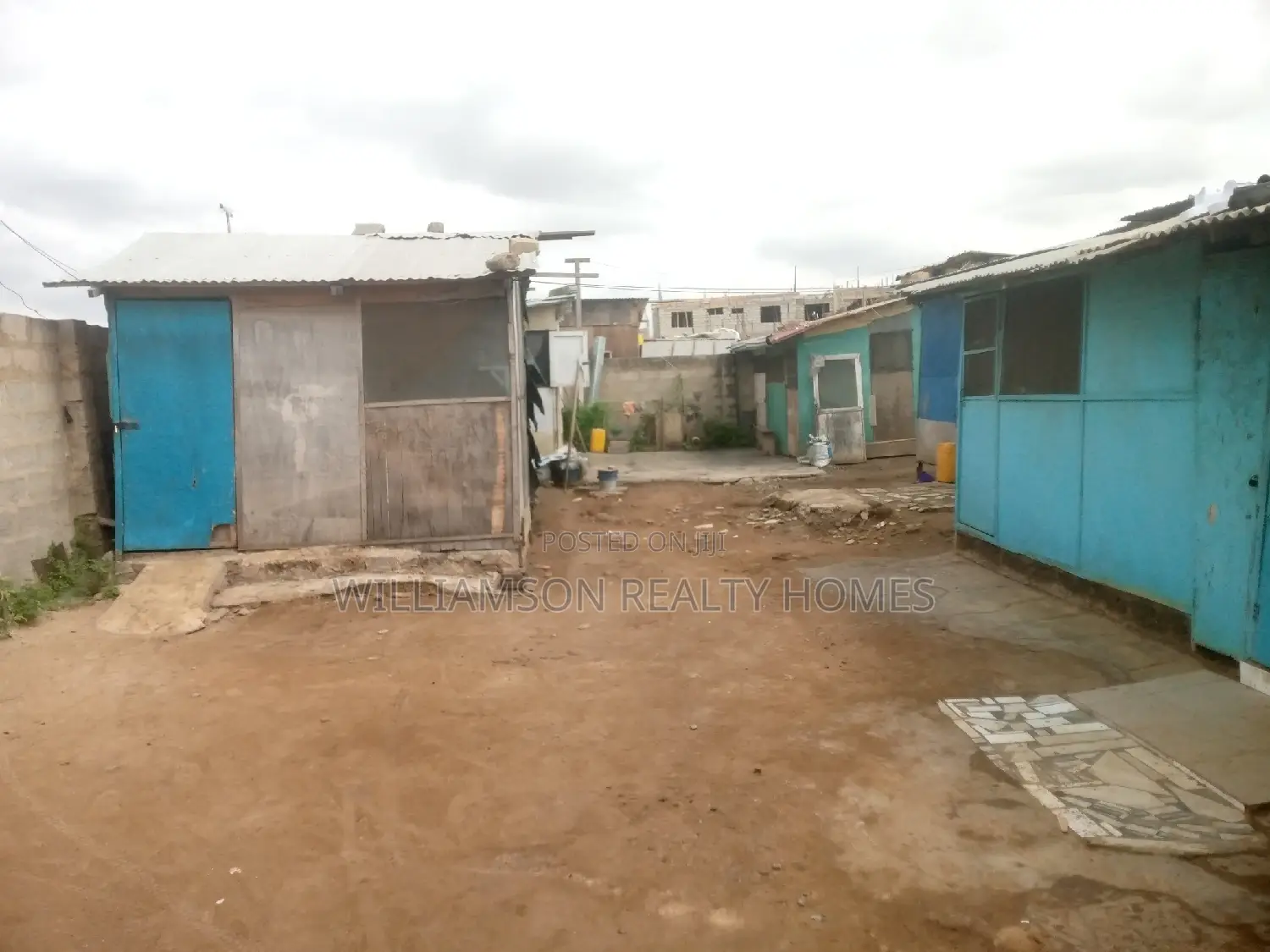 Road Side Half Plot of Land for Sale, Klagon