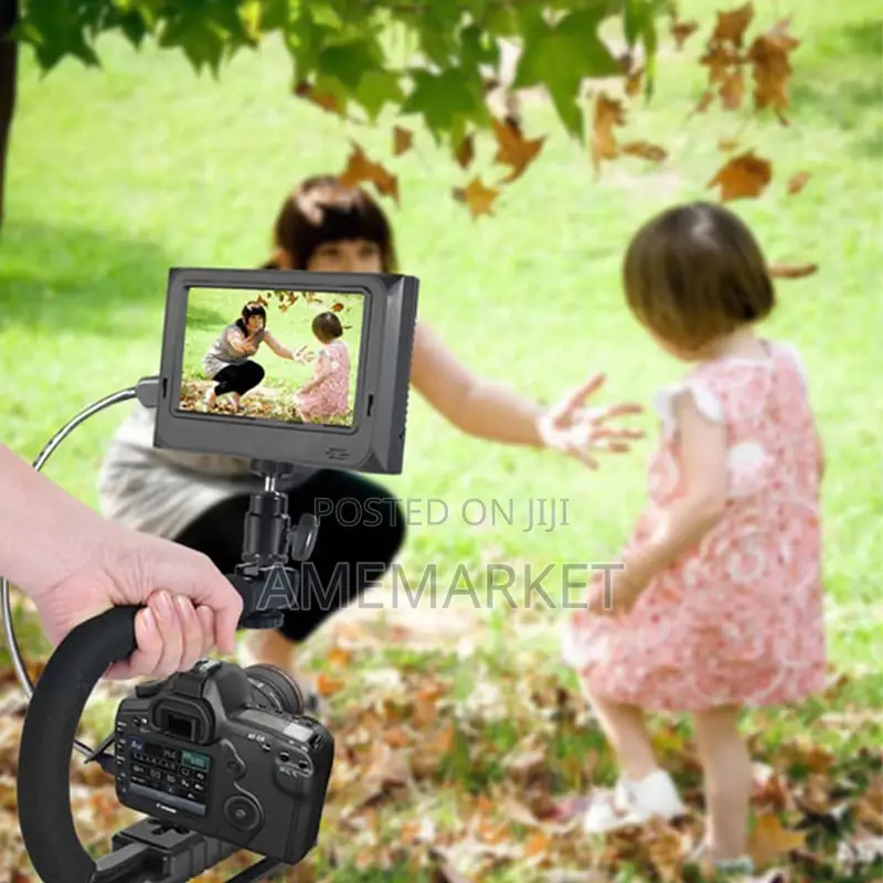 U-Shaped Bracket Handheld Camera Stabilizer