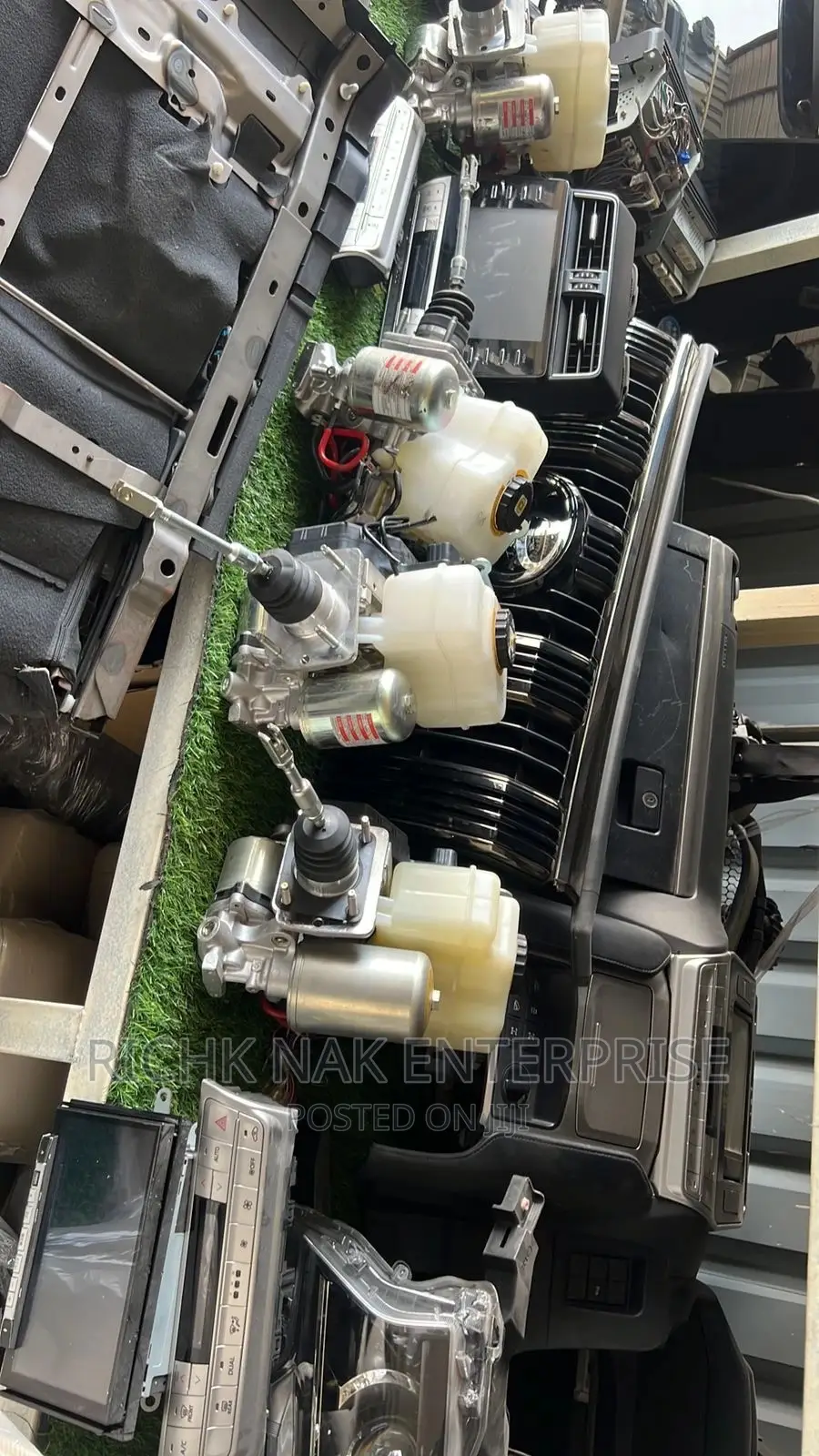 Brake Master Cylinder and ABS